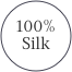 100% Silk